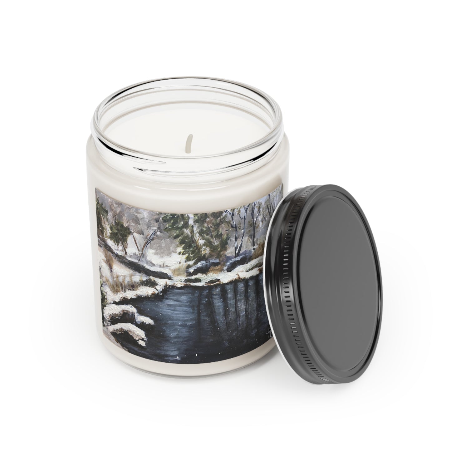 Rose Haven Garden Snow Day Candle