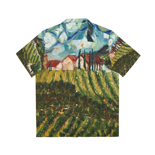 Chemise hawaïenne pour hommes Avensole Vineyard and Winery Temecula