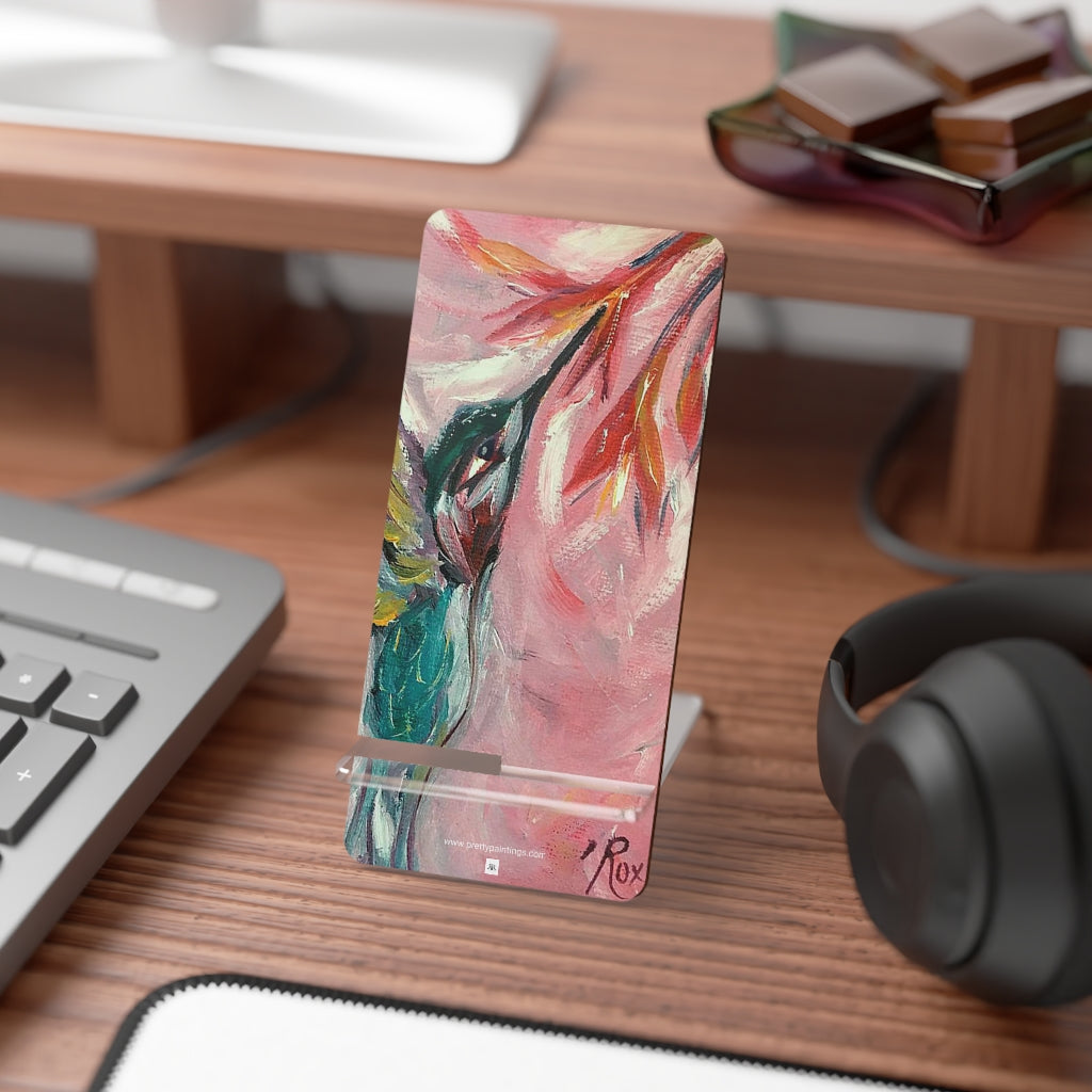 Hummingbird Phone Stand