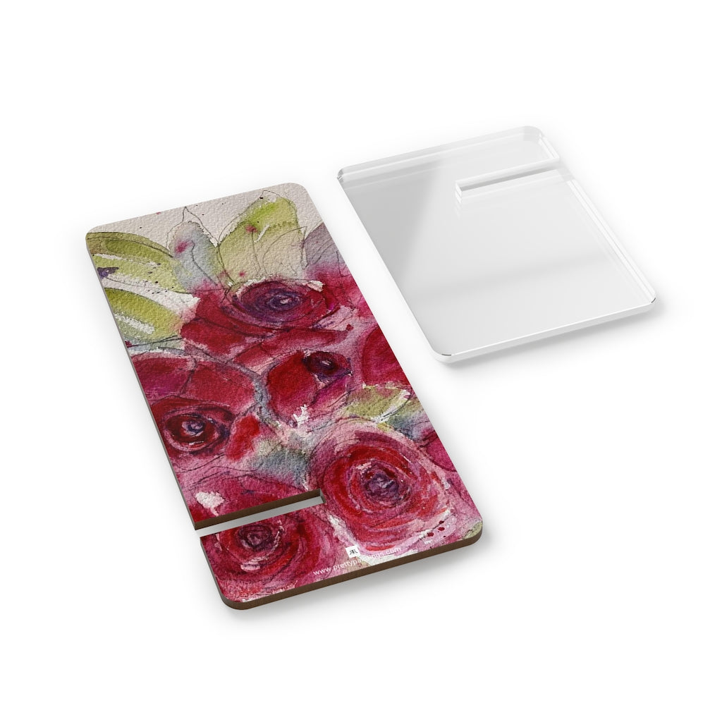 Red Roses Phone Stand