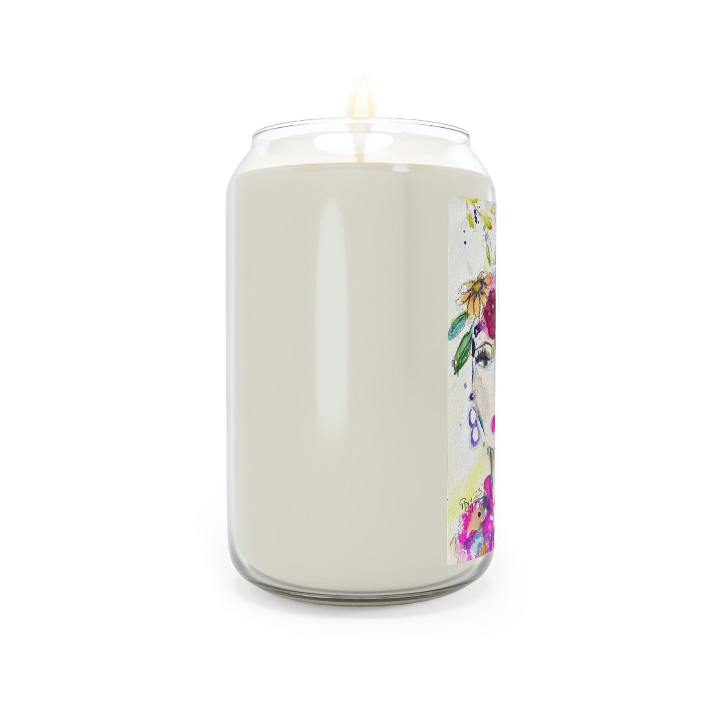 Haute Couture Hummingbird Scented Candle, 13.75oz