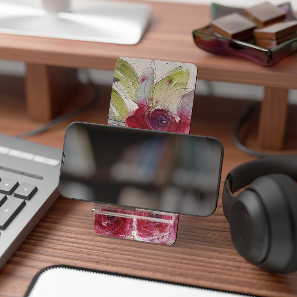 Red Roses Phone Stand
