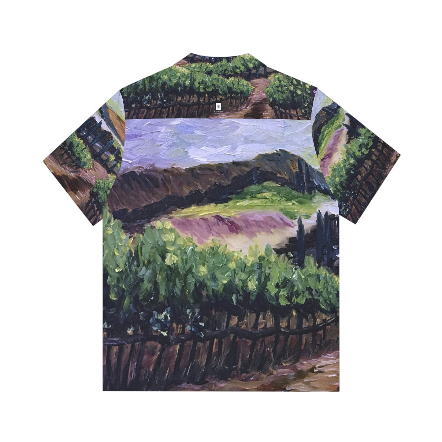 Afternoon Vines Men's Hawaiian Shirt