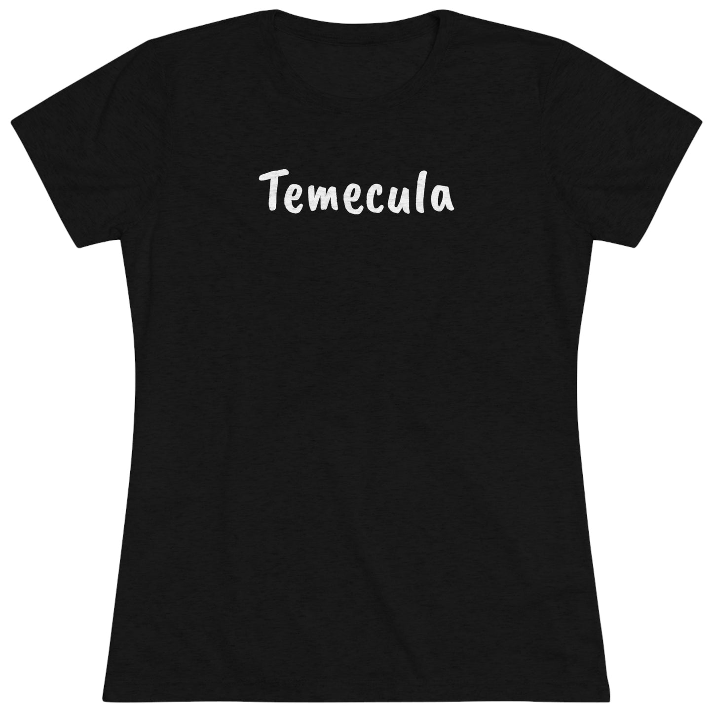 Wine Country Temecula Camiseta Triblend ajustada para mujer