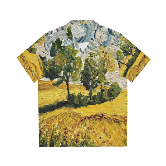 Camisa hawaiana para hombre Sunny Day Original Landscape