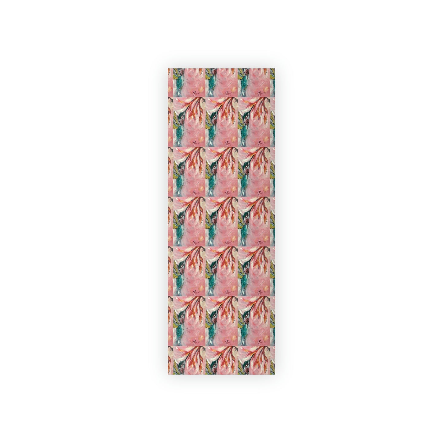 Hummingbird Gift Wrapping Paper  1pc