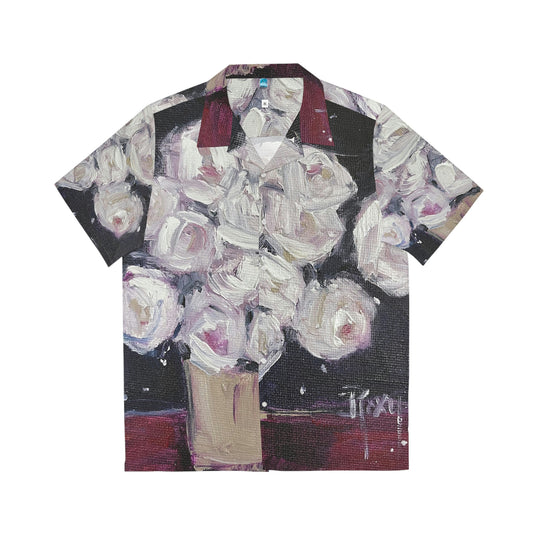 Camisa hawaiana para hombre Midnight Roses