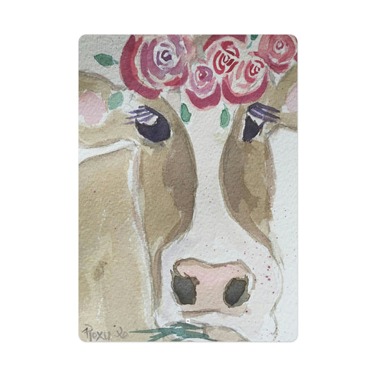 Henrietta- Vache fantaisiste- Cartes de poker/cartes à jouer