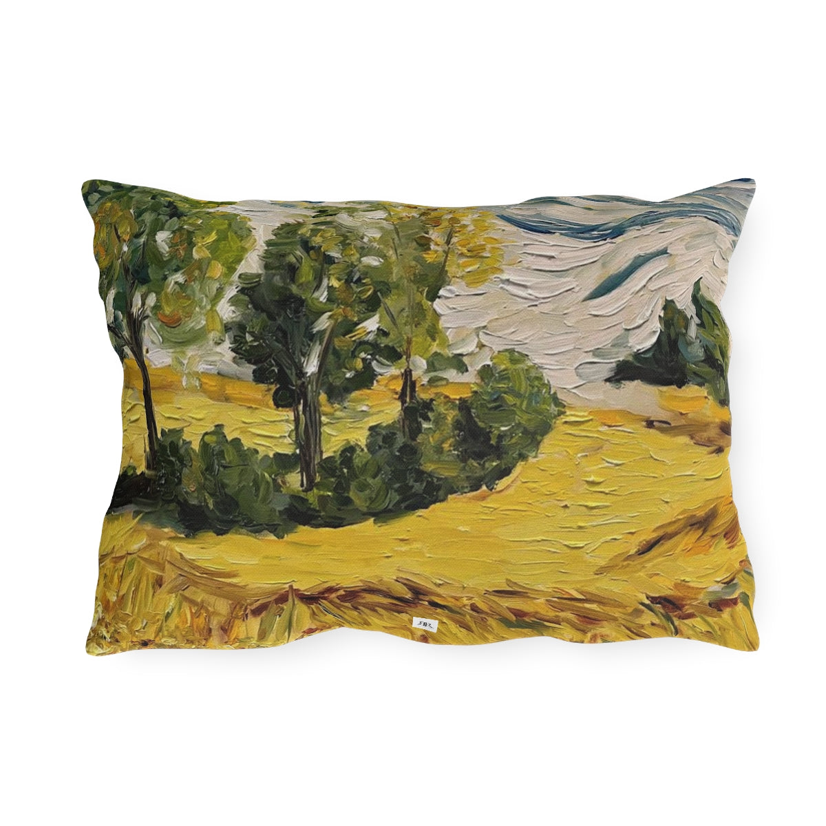 Sunny Day Meadow Outdoor Pillows