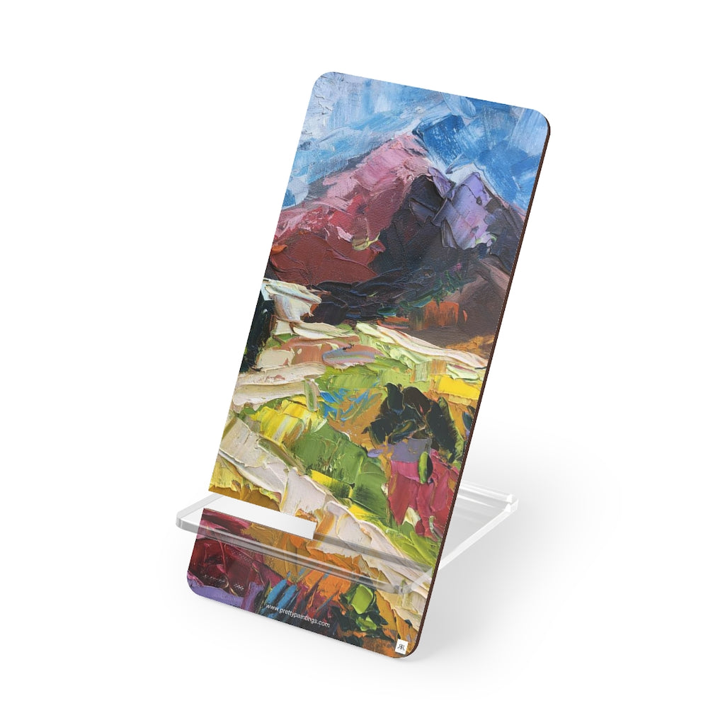 Mountain Trails Phone Stand