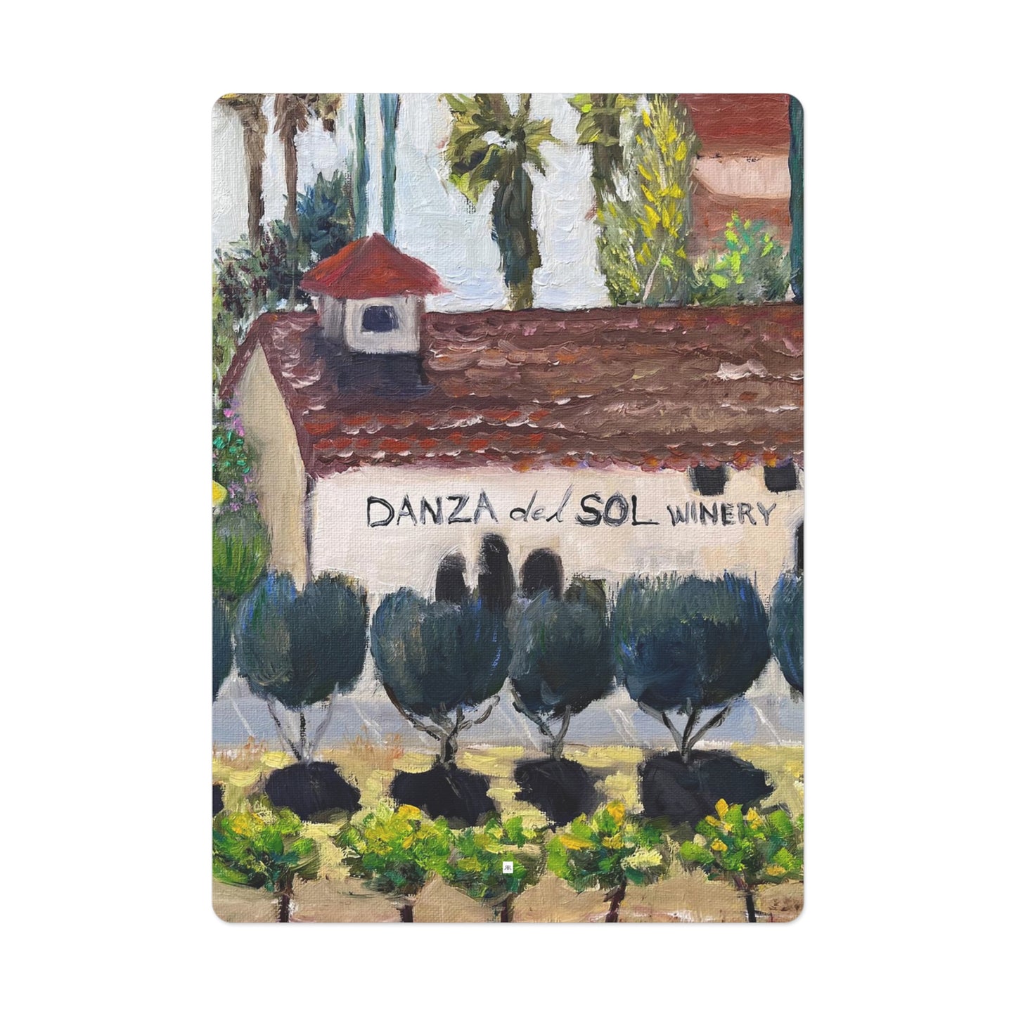 Danza del Sol Winery Poker Cards/Playing Cards