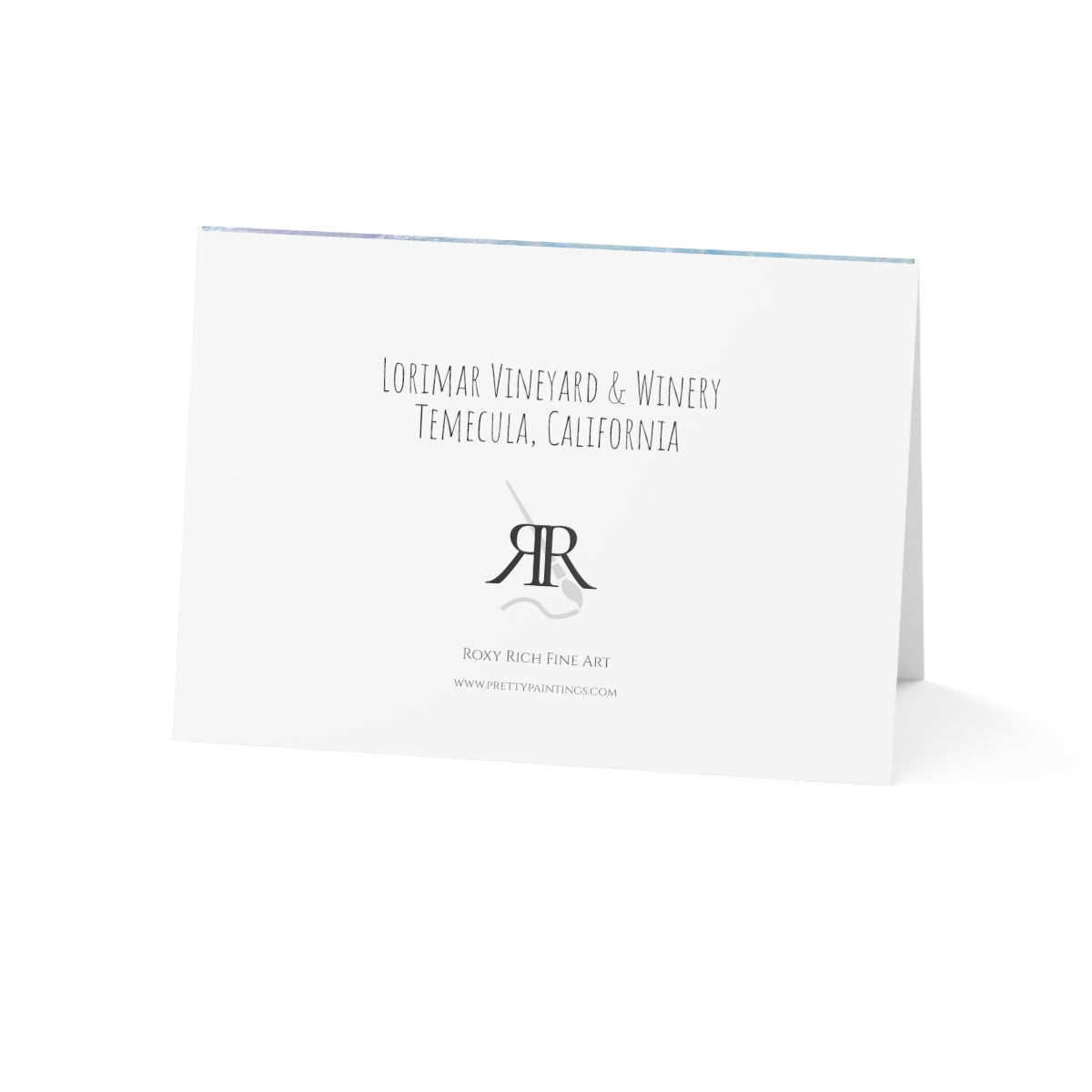 Lorimar Vineyard & Winery Greeting Cards