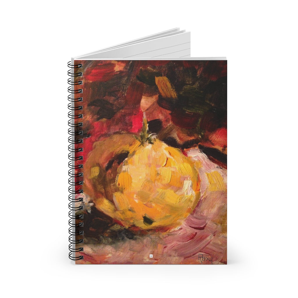 "Fresh" Grapefruit Spiral Notebook