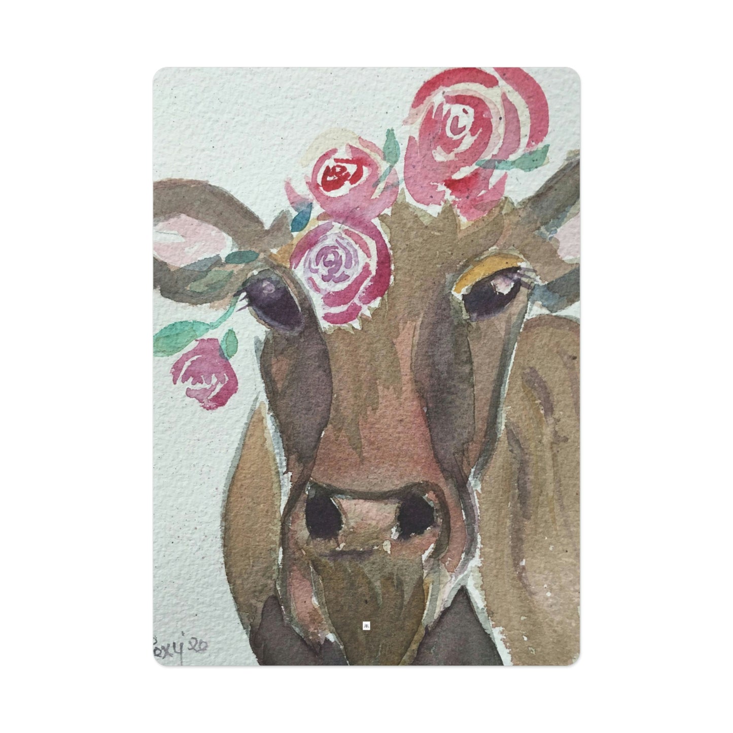 Gertie -Whimsical Cow- Poker Cards/Playing Cards