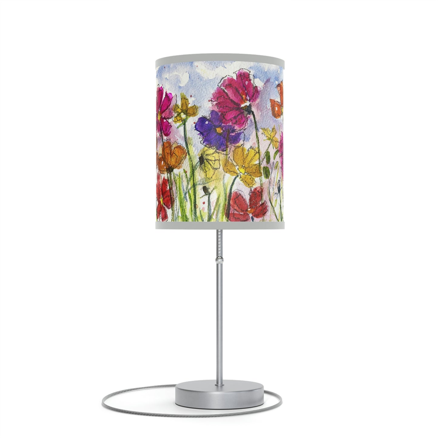 Cosmos Garden Lamp on a Stand, US|CA plug