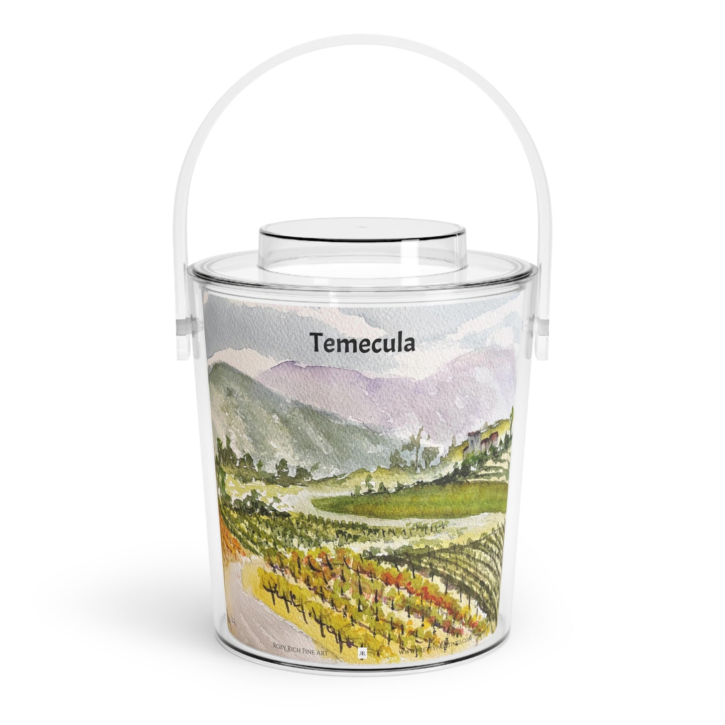 Temecula Vineyard Landscape Ice Bucket