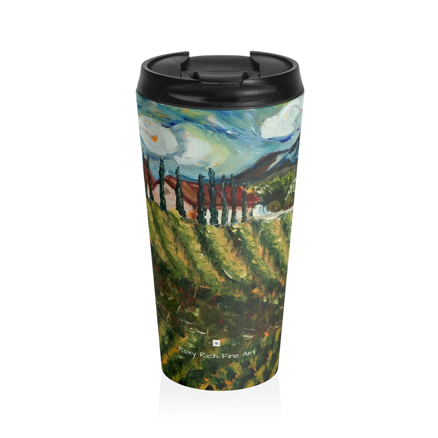 Avensole Vineyard and Winery Temecula Stainless Steel Travel Mug