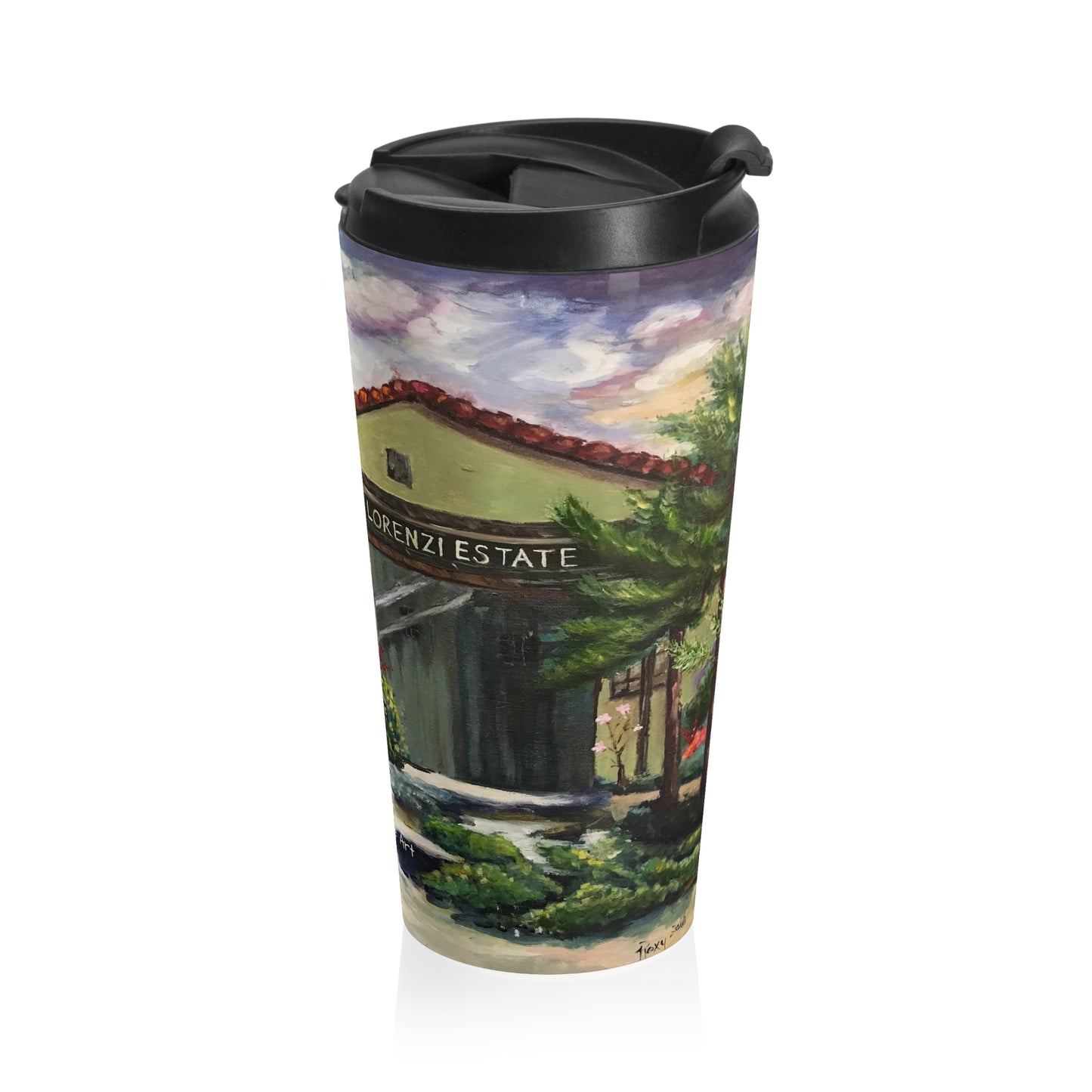 Lorenzi Estate Wines Temecula Stainless Steel Travel Mug