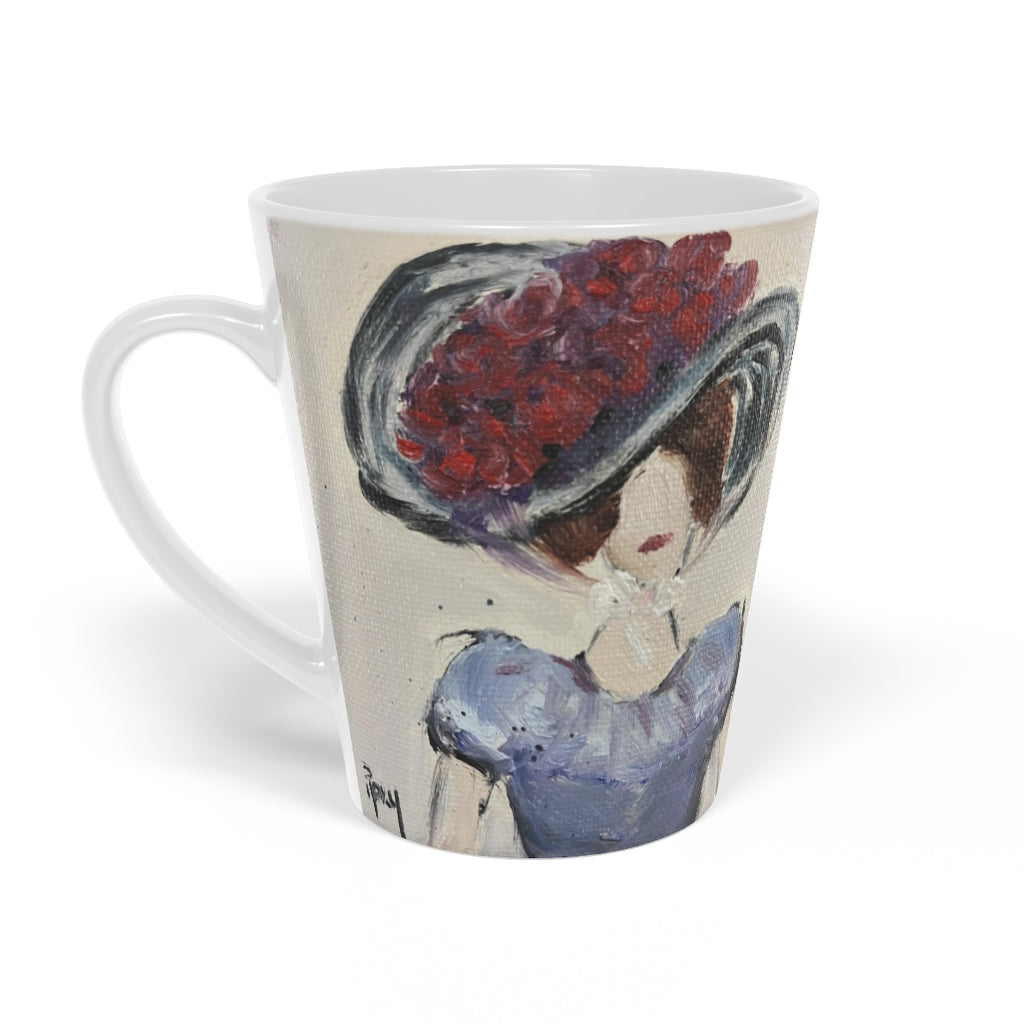 Miss Fancy Latte Mug, 12oz