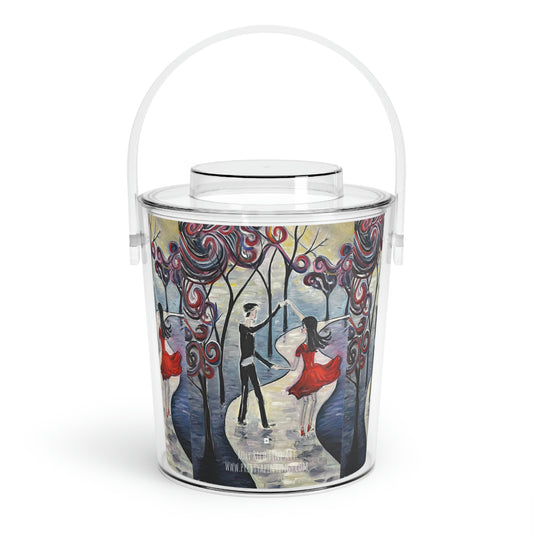 Dancing in the Moonlight (A Time to Dance) Ice Bucket
