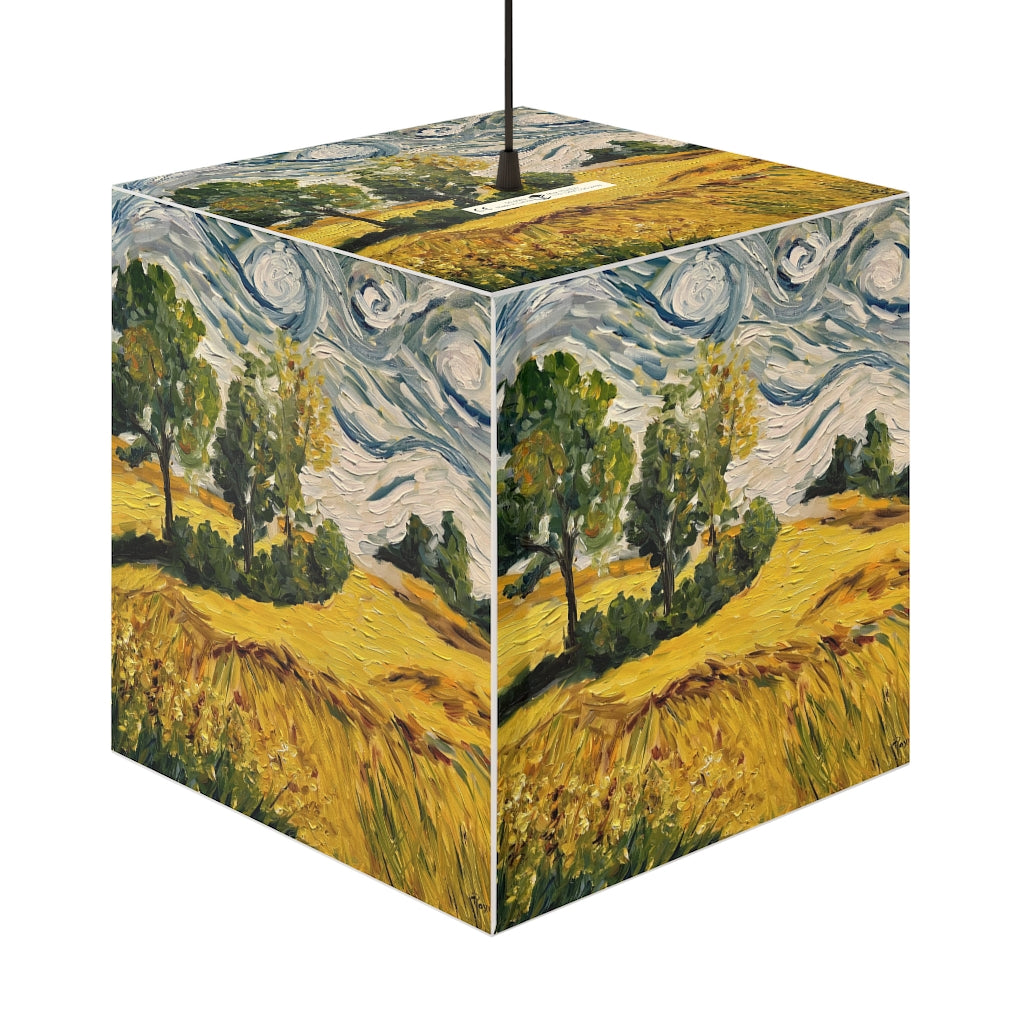 "Sunny Day" Cube Lamp