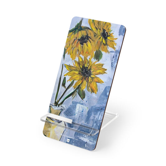 Shabby Sunflowers Phone Stand