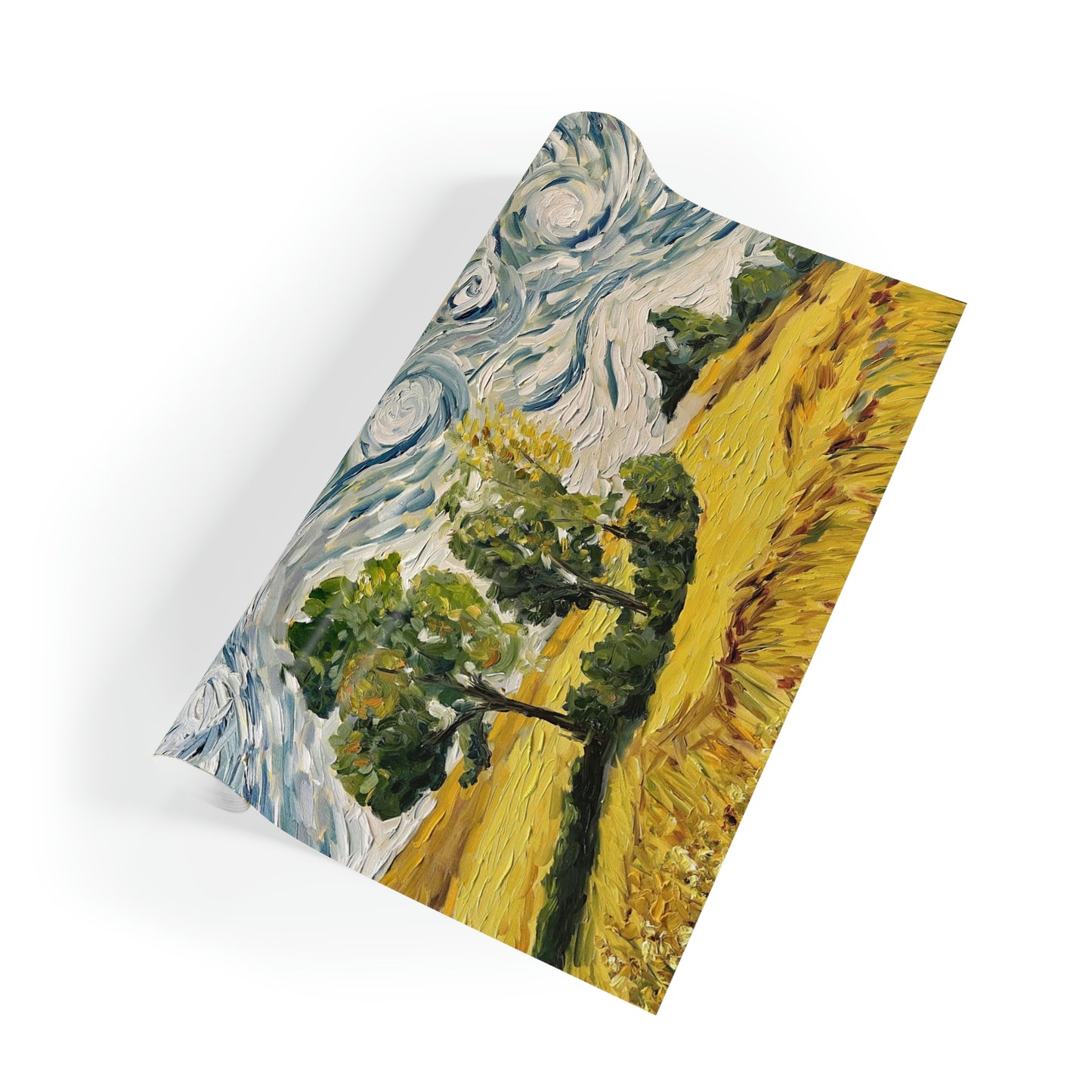 Sunny Day Gift Wrapping Paper  1pc