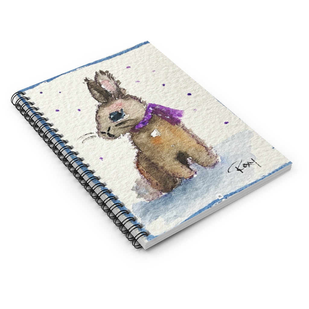 Bufanda Conejito Cuaderno de espiral