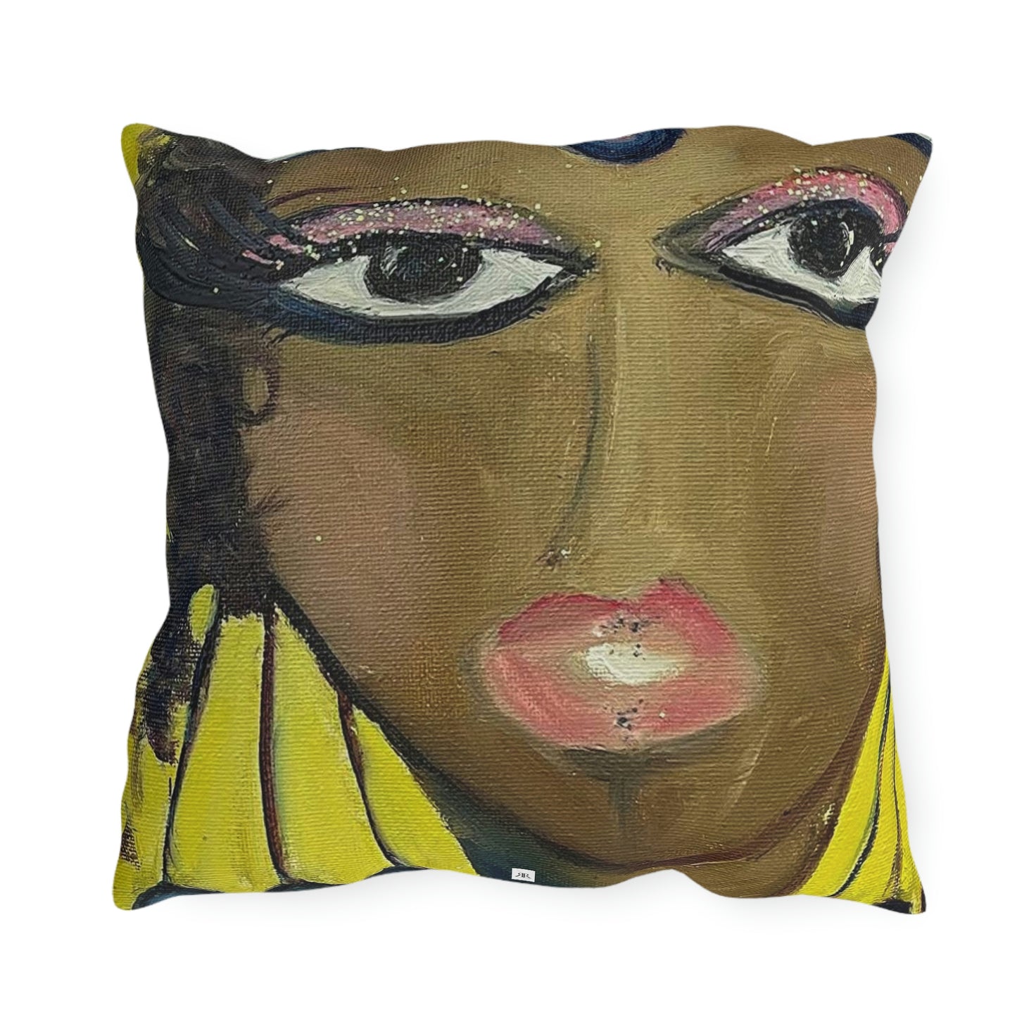 Princess Amahle Outdoor Pillows