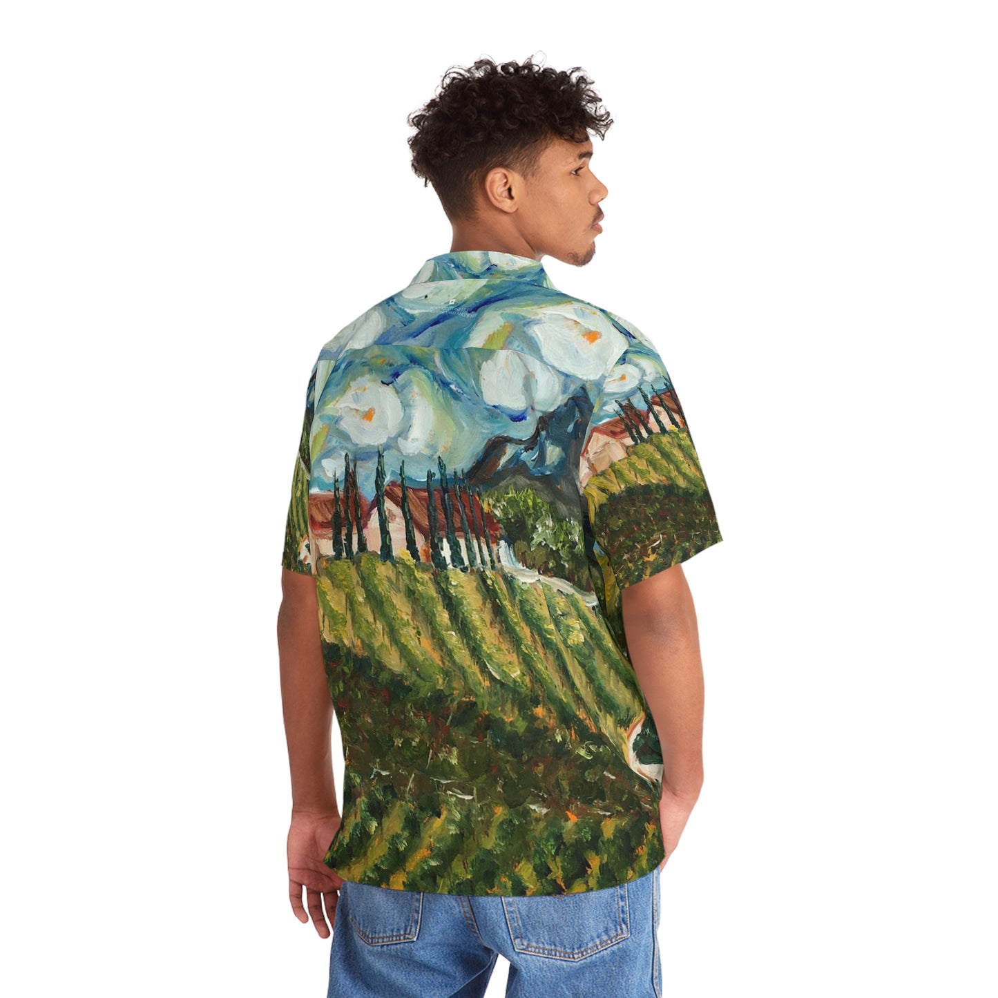 Avensole Vineyard and Winery Temecula Men's Hawaiian Shirt