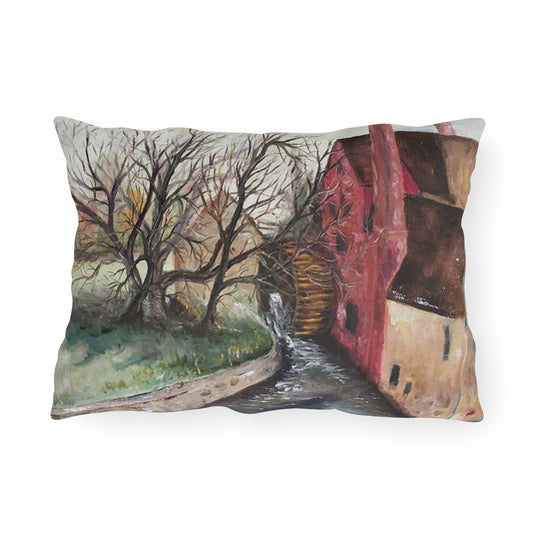 The Old Mill Cotswolds Outdoor Pillows