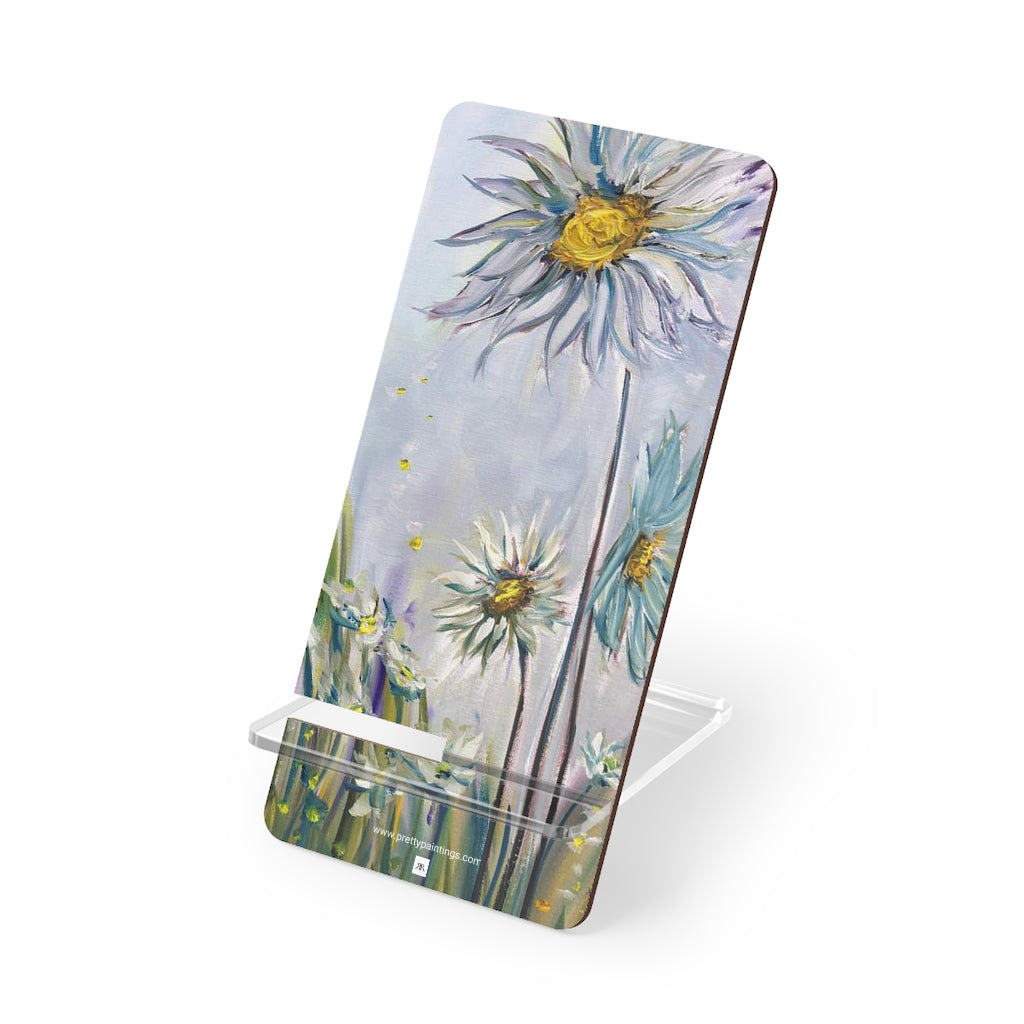 Big Fat Daisies Phone Stand