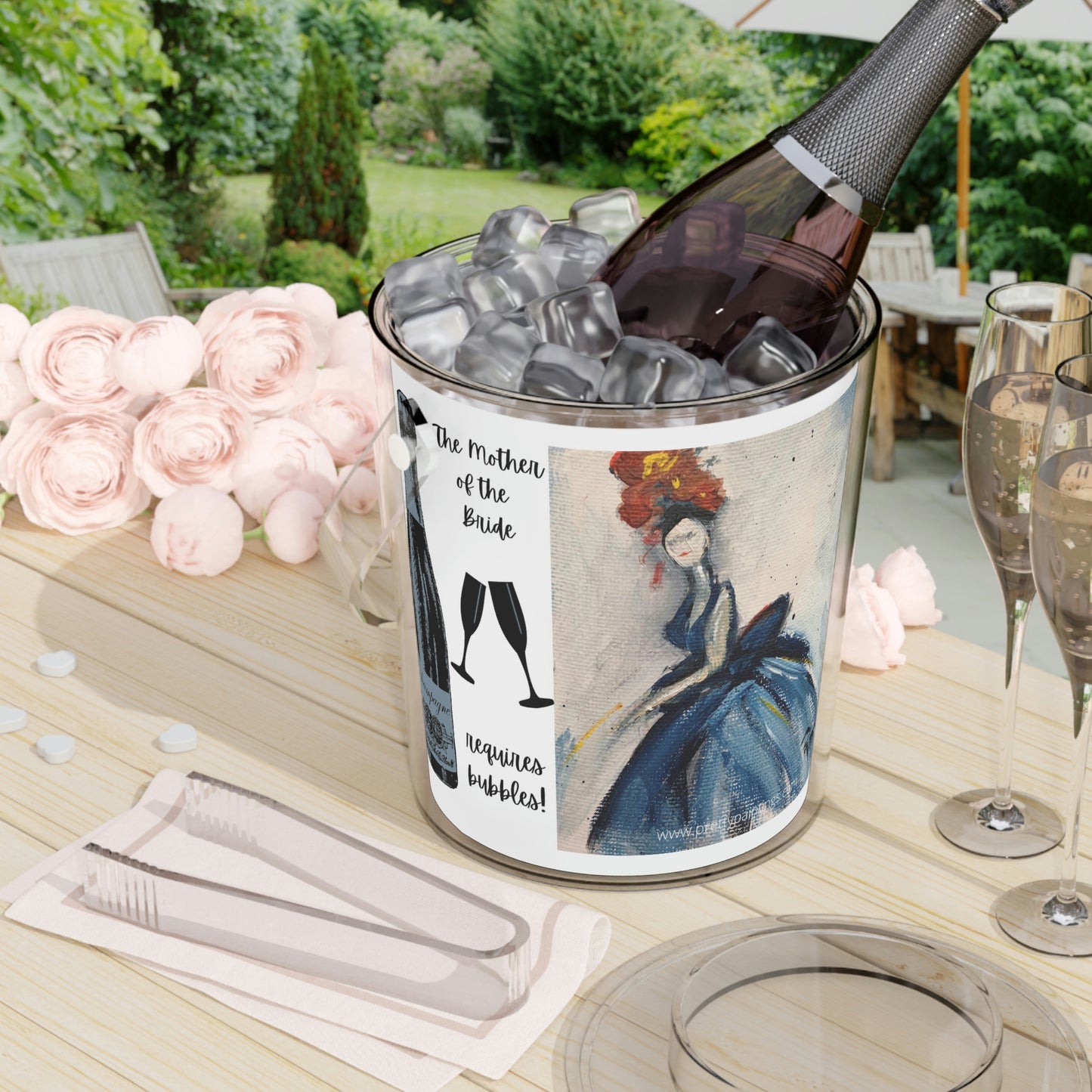 Mother of the Bride  Ice Bucket
