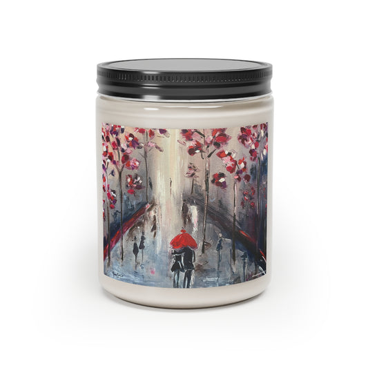 Strolling in Paris Candle