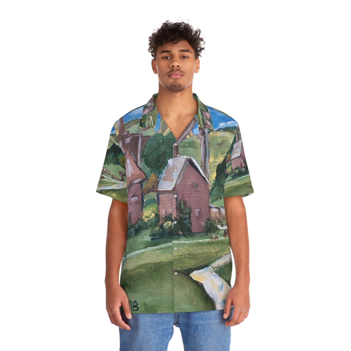 Bolton Abbey Men's Hawaiian Shirt