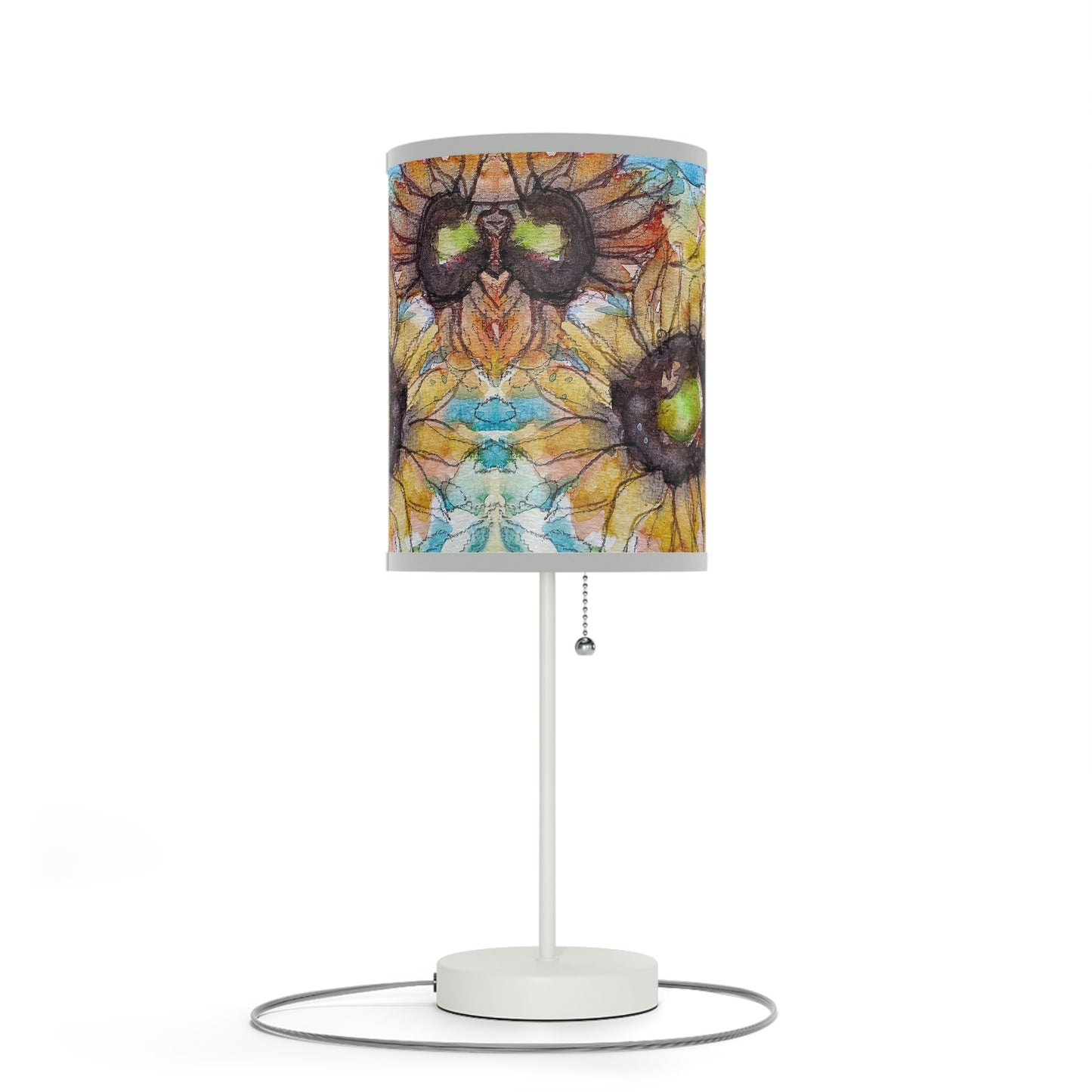 Sunflowers Lamp on a Stand, US|CA plug