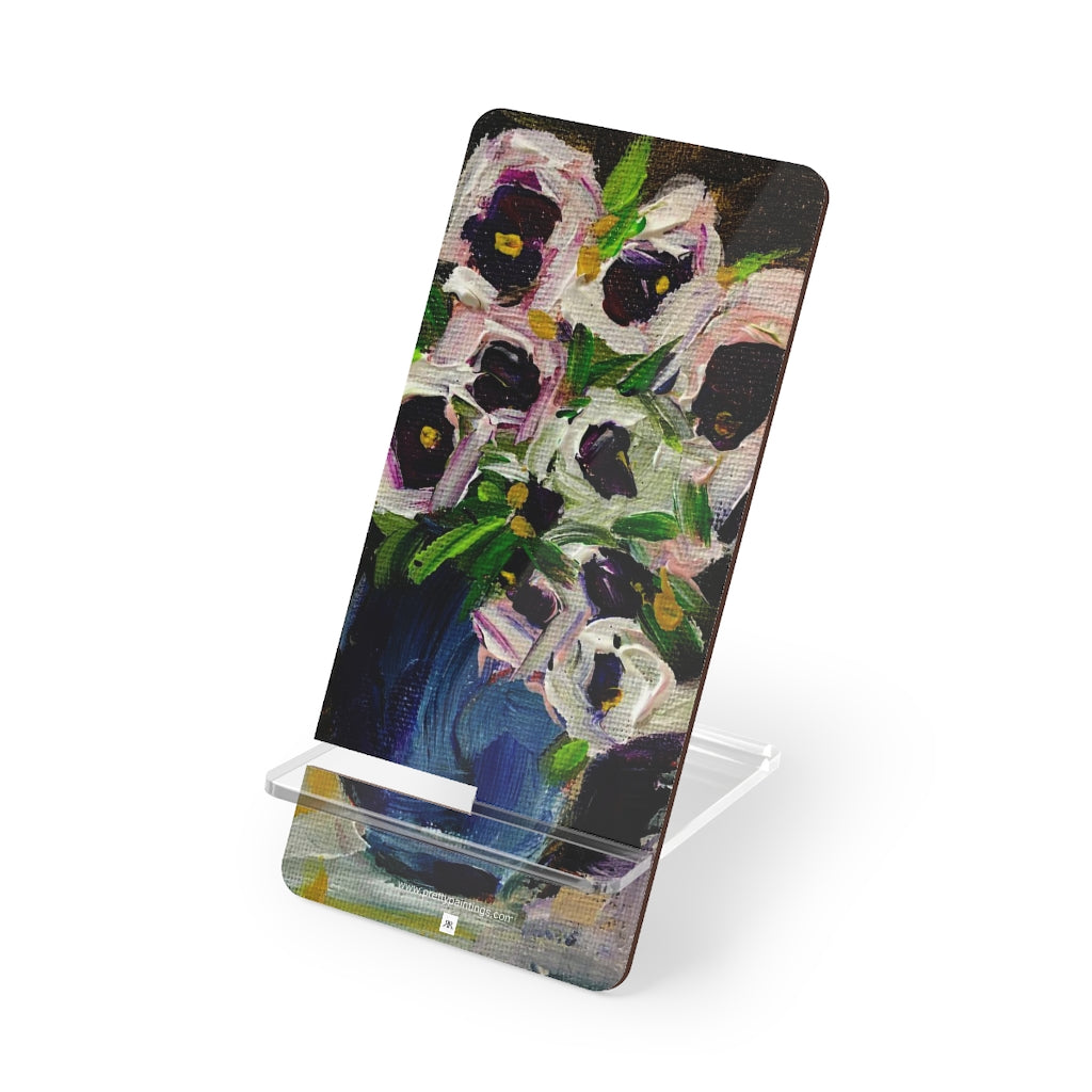 Flowers on the Doorstep Phone Stand