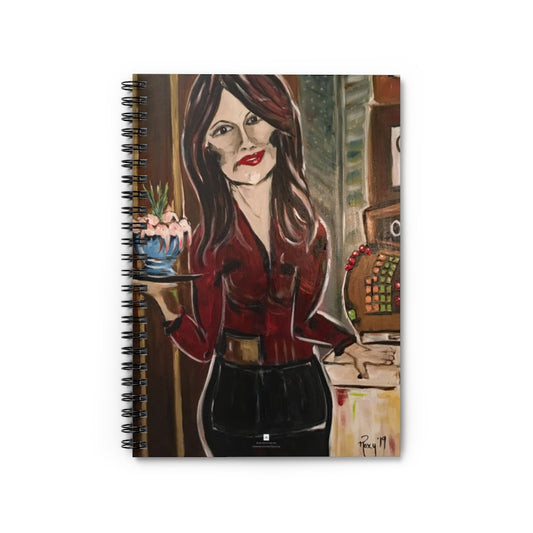 "Cocktail Time" Spiral Notebook