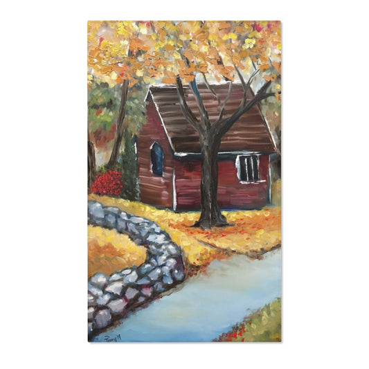 Tapis d’automne Old Barn