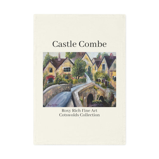Torchon en coton végétalien biologique Castle Combe
