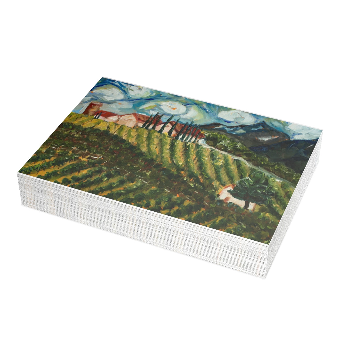 Avensole Vineyard & Winery Greeting Cards