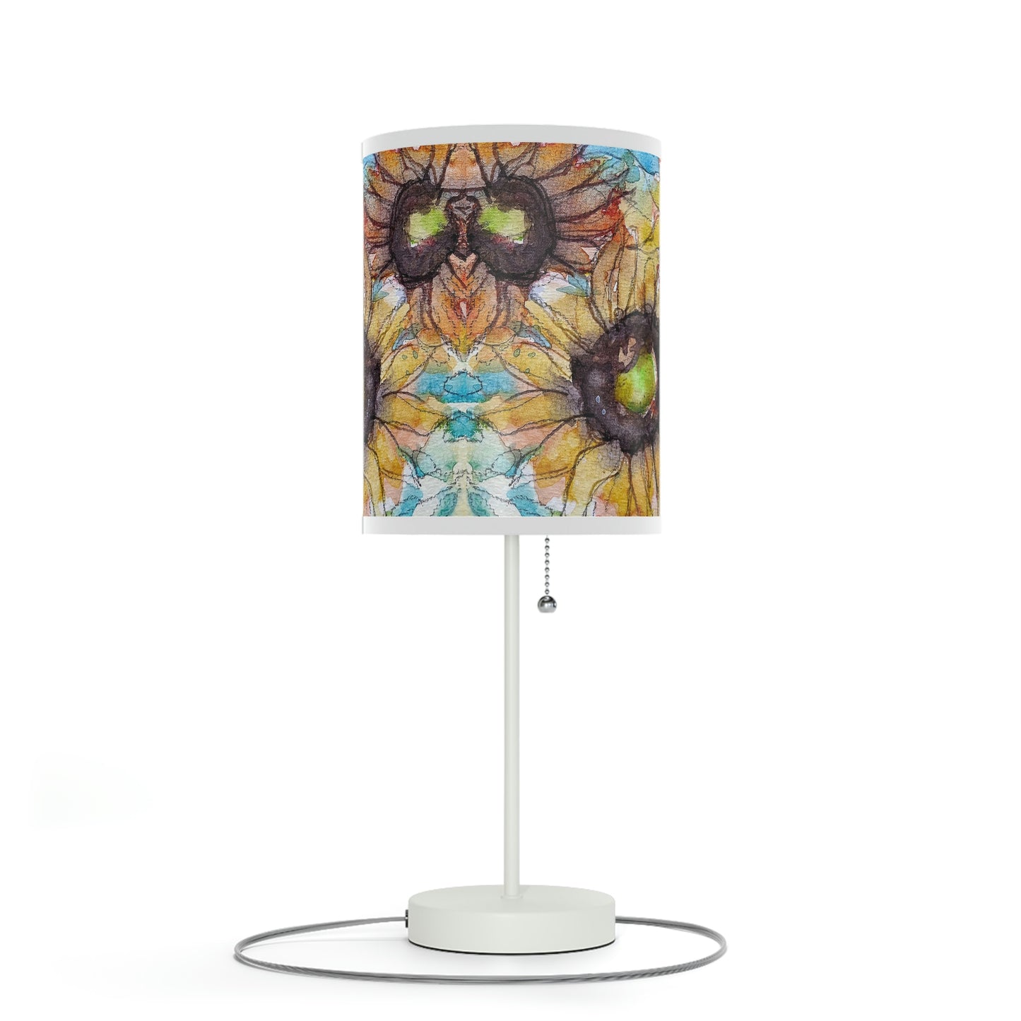 Sunflowers Lamp on a Stand, US|CA plug