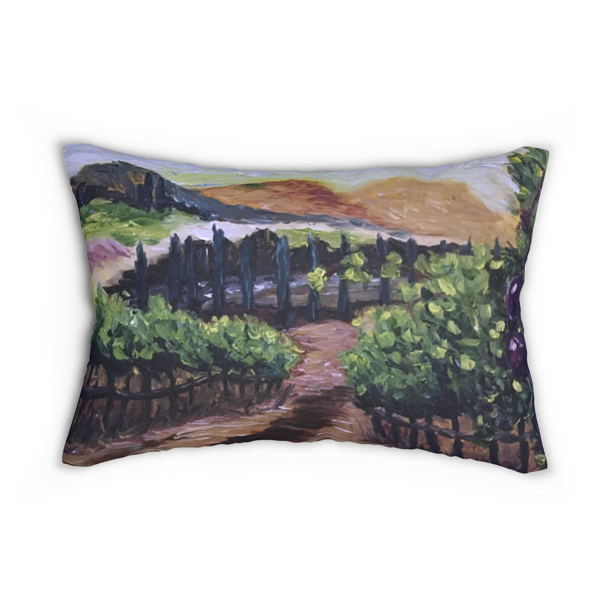 Coussin lombaire Afternoon Vines