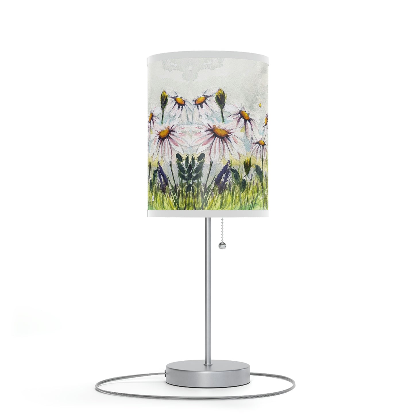 Daisy Meadow Lamp on a Stand, US|CA plug