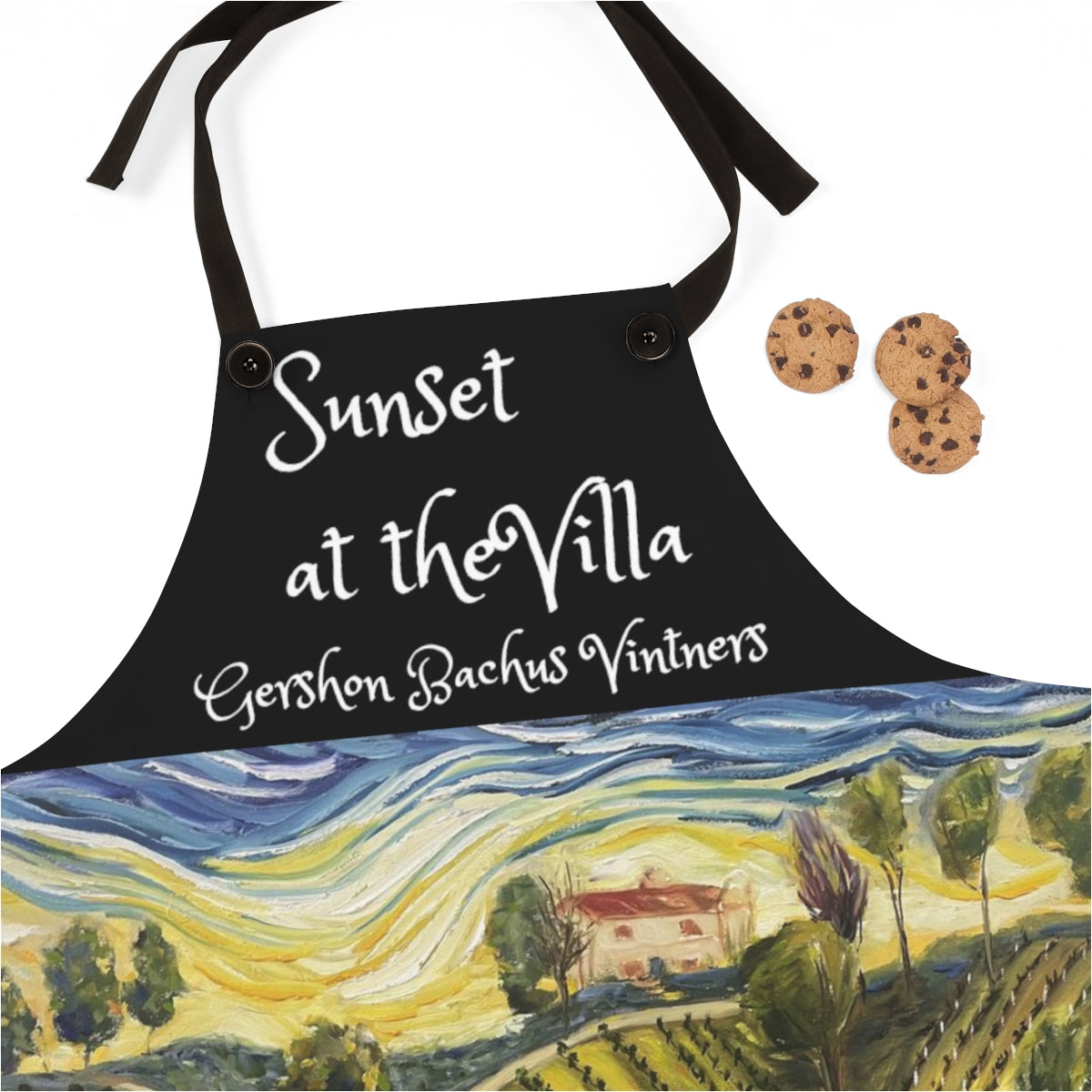 Sunset at the Villa (GBV Winery) Apron