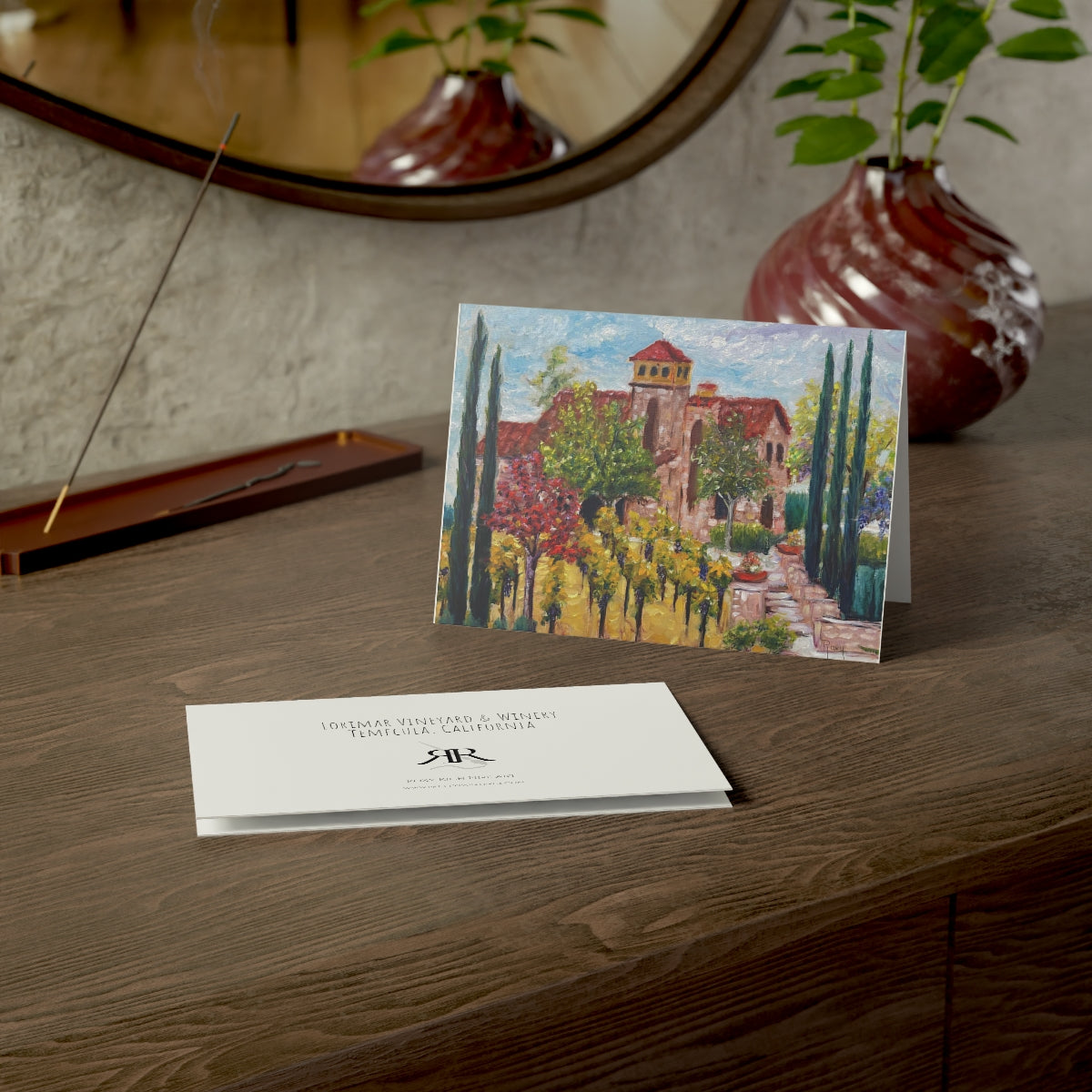 Lorimar Vineyard & Winery Greeting Cards