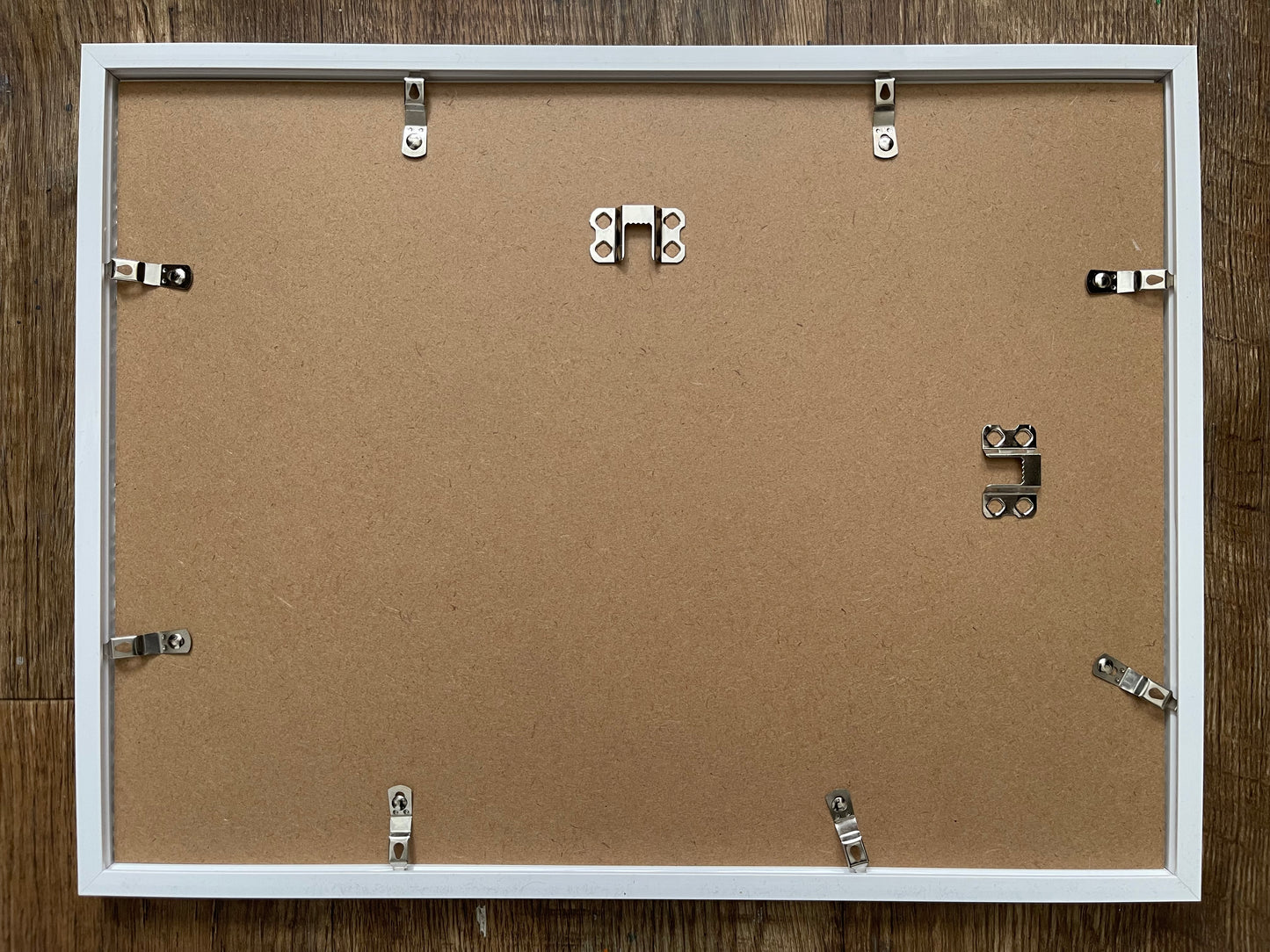 Pintura de acuarela original de peces coloridos enmarcada