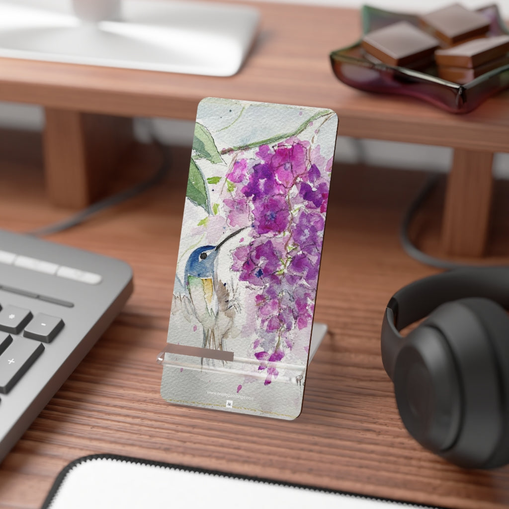 Floaty Hummingbird Phone Stand