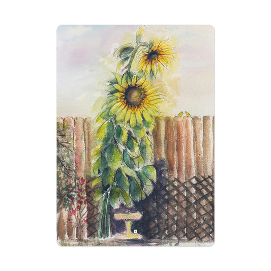 Mammoth Sunflowers Poker Cards/Playing Cards