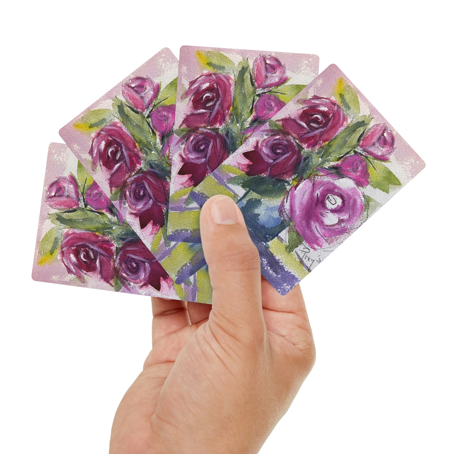 Roses in Surrey Poker Cards/Playing Cards